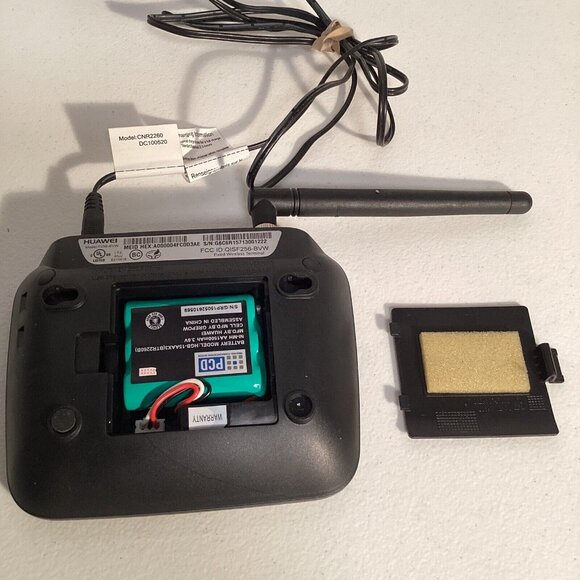 Huawei F256VW Verizon Wireless Home Phone Connect Router - Picture 3 of 8